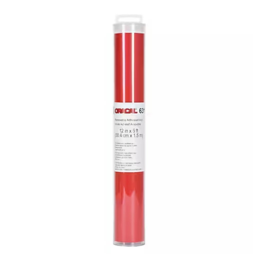 Oracle Removable Vinyl - Red - NWT